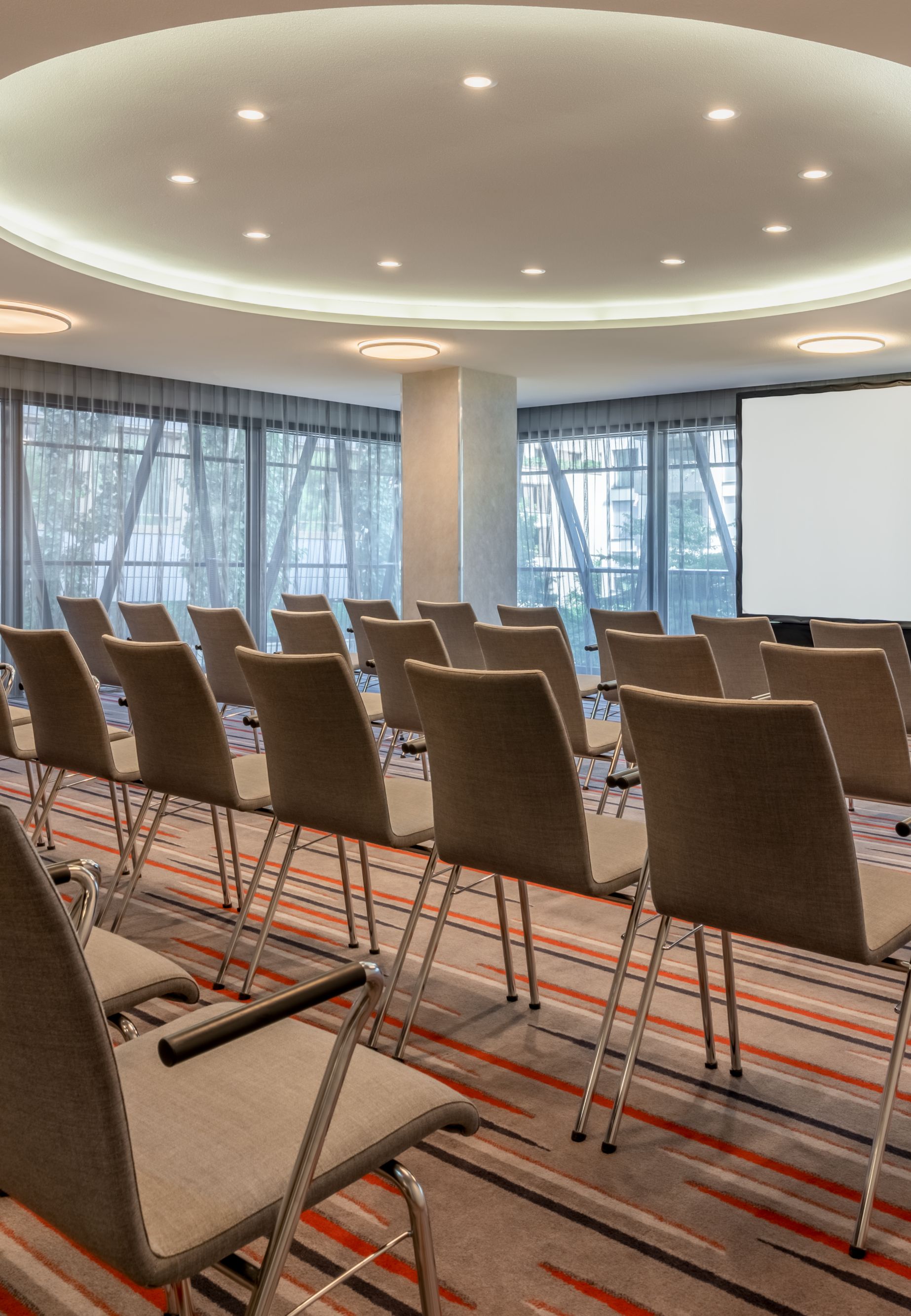 Viadukt Meeting Room – Theater Setup
