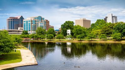 Huntsville skyline