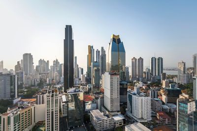 Panama City skyline