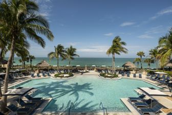 The Ritz-Carlton Beach Club on Lido Key
