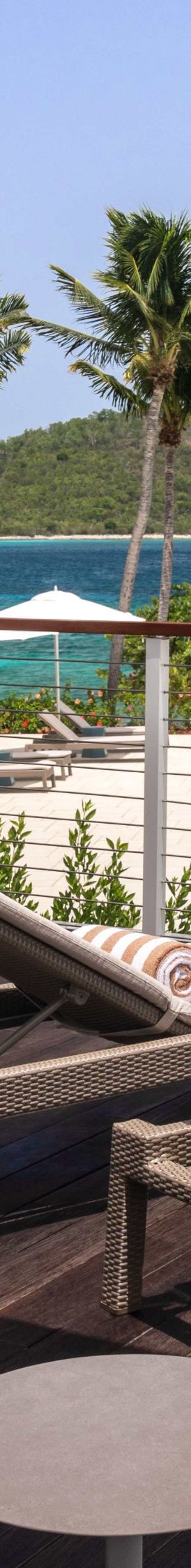 Ocean View Pool Cabana