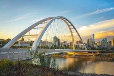 The Edmonton skyline