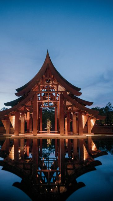 Thai Pavilion at Phulay Bay, a Ritz-Carlton Reserve