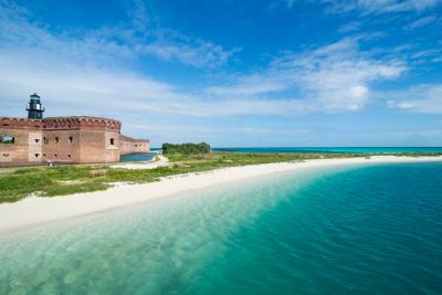 A beach during the day