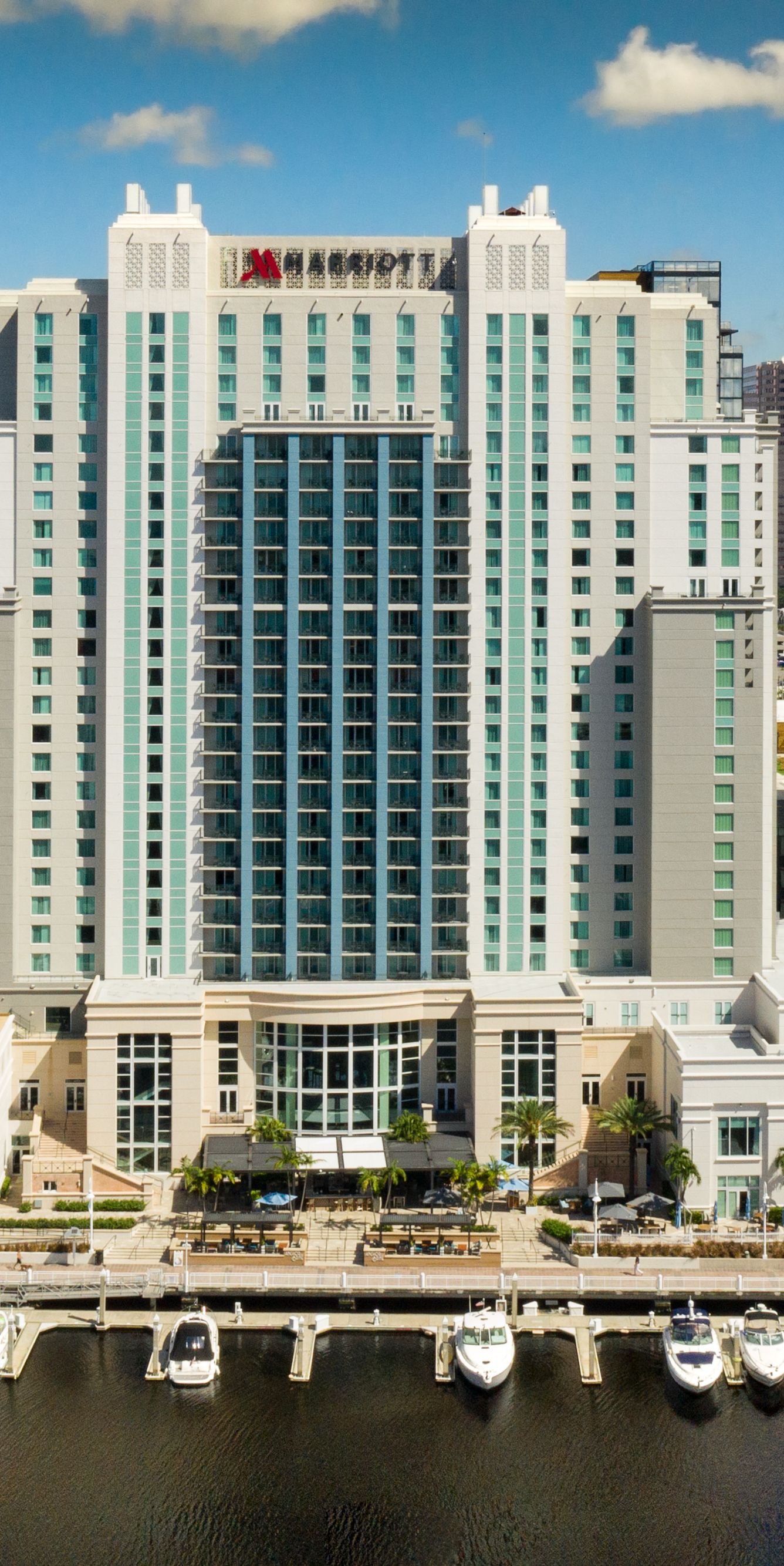 Tampa Marriott Water Street hotel