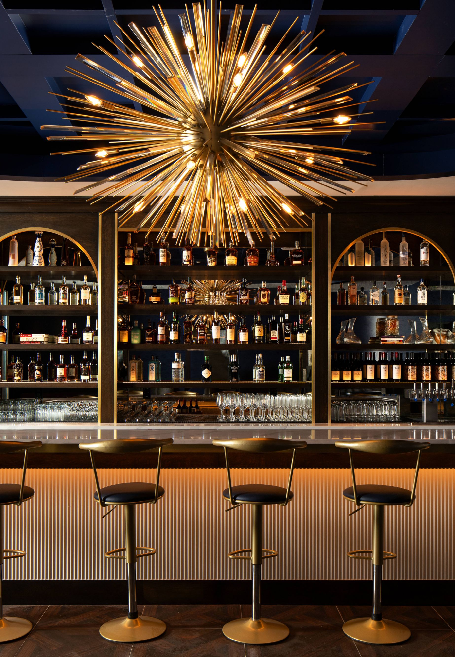 Olivers Twist Bar View