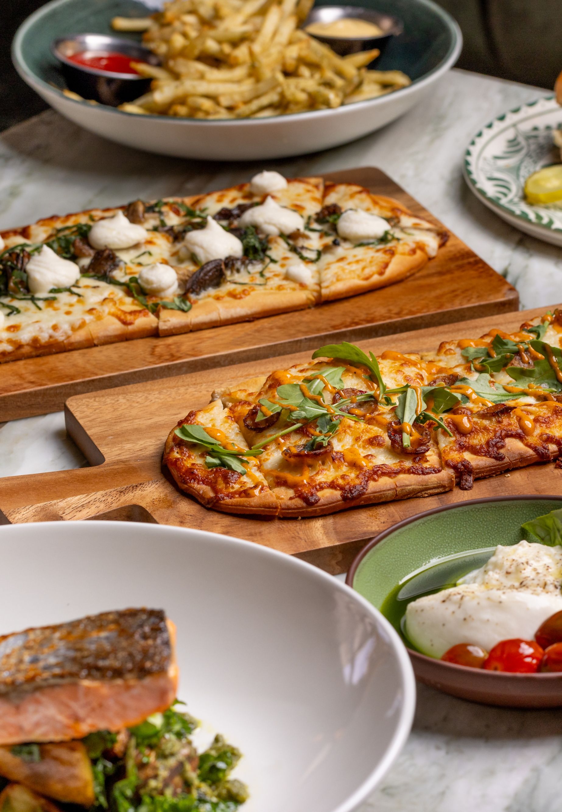 Dinner at Emerald Lounge