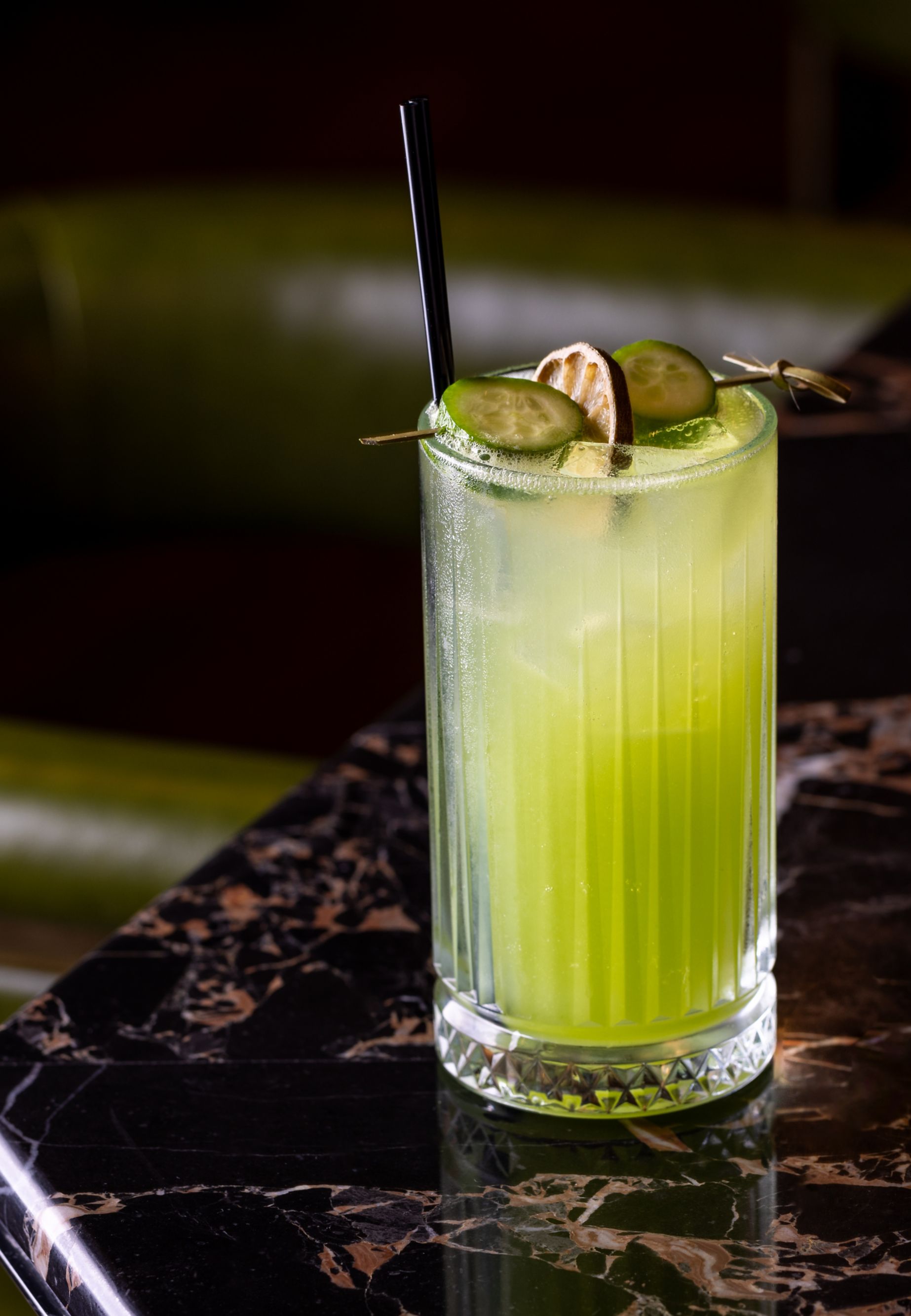 Emerald Lounge cocktail