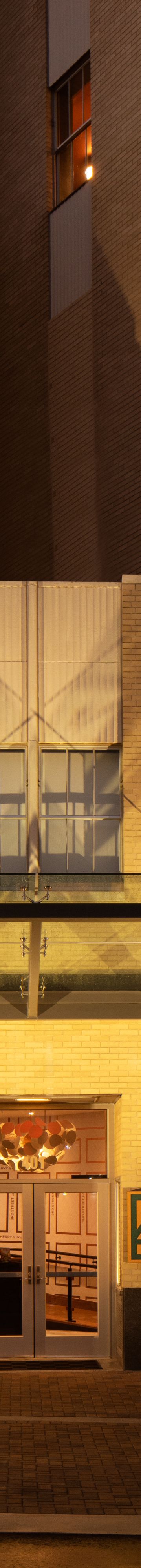 Hotel Forty Five Entrance