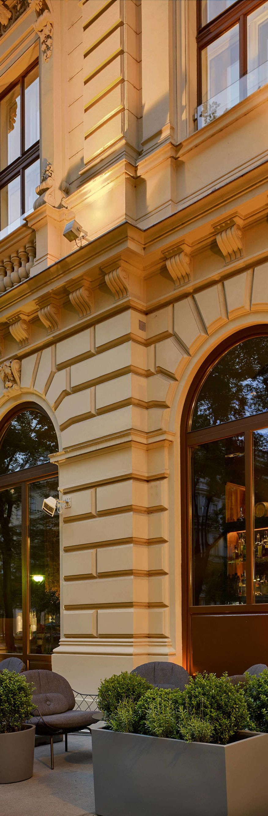 Außenansicht der D-Bar