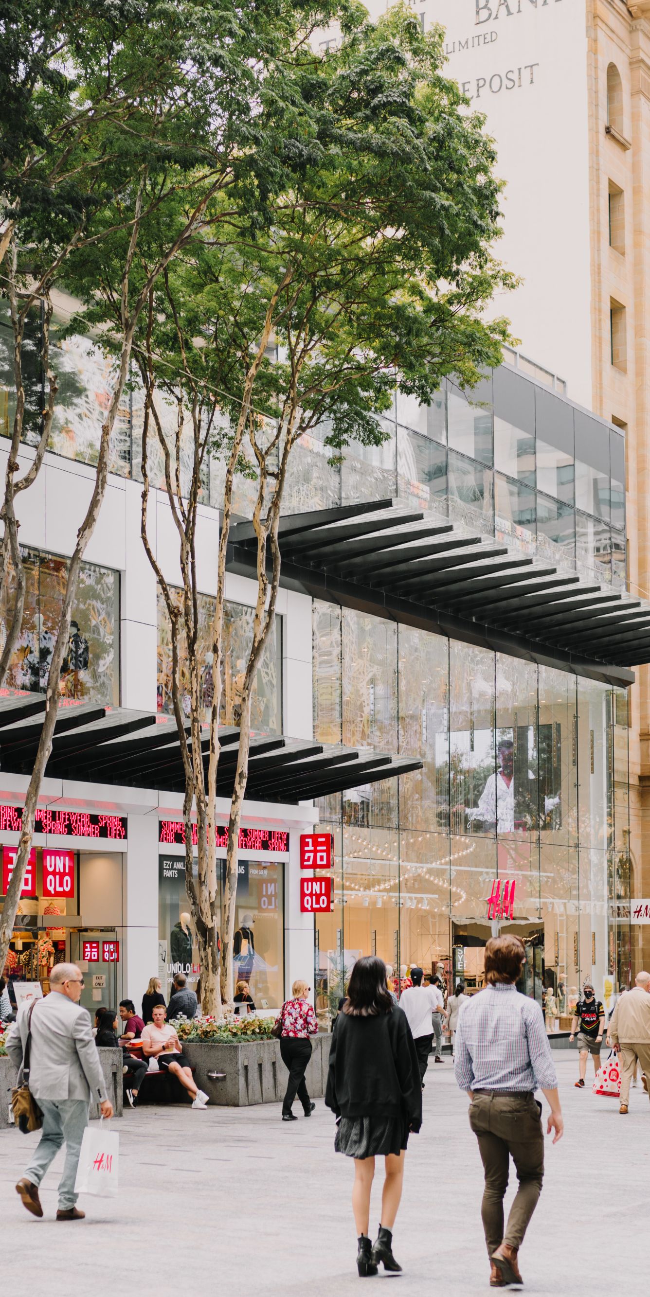 Queen Street Mall, Brisbane's iconic shopping strip