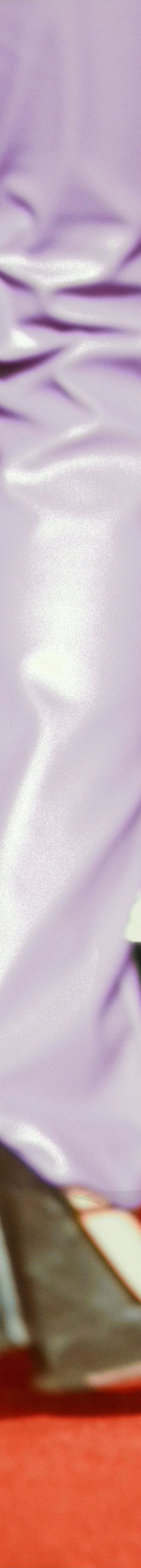 Models walking into hotel