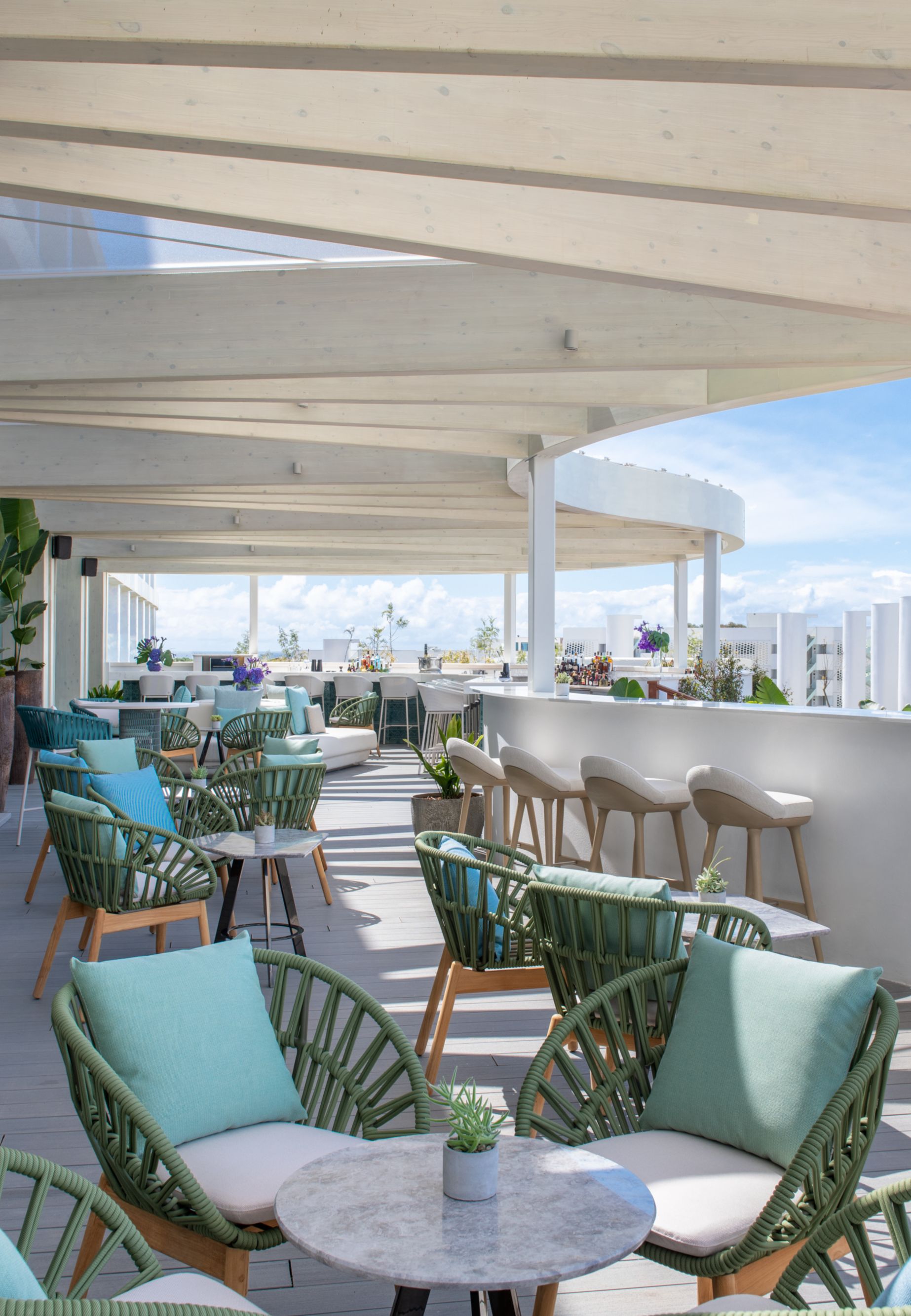 At W Lounge sophistication is matched with creativ