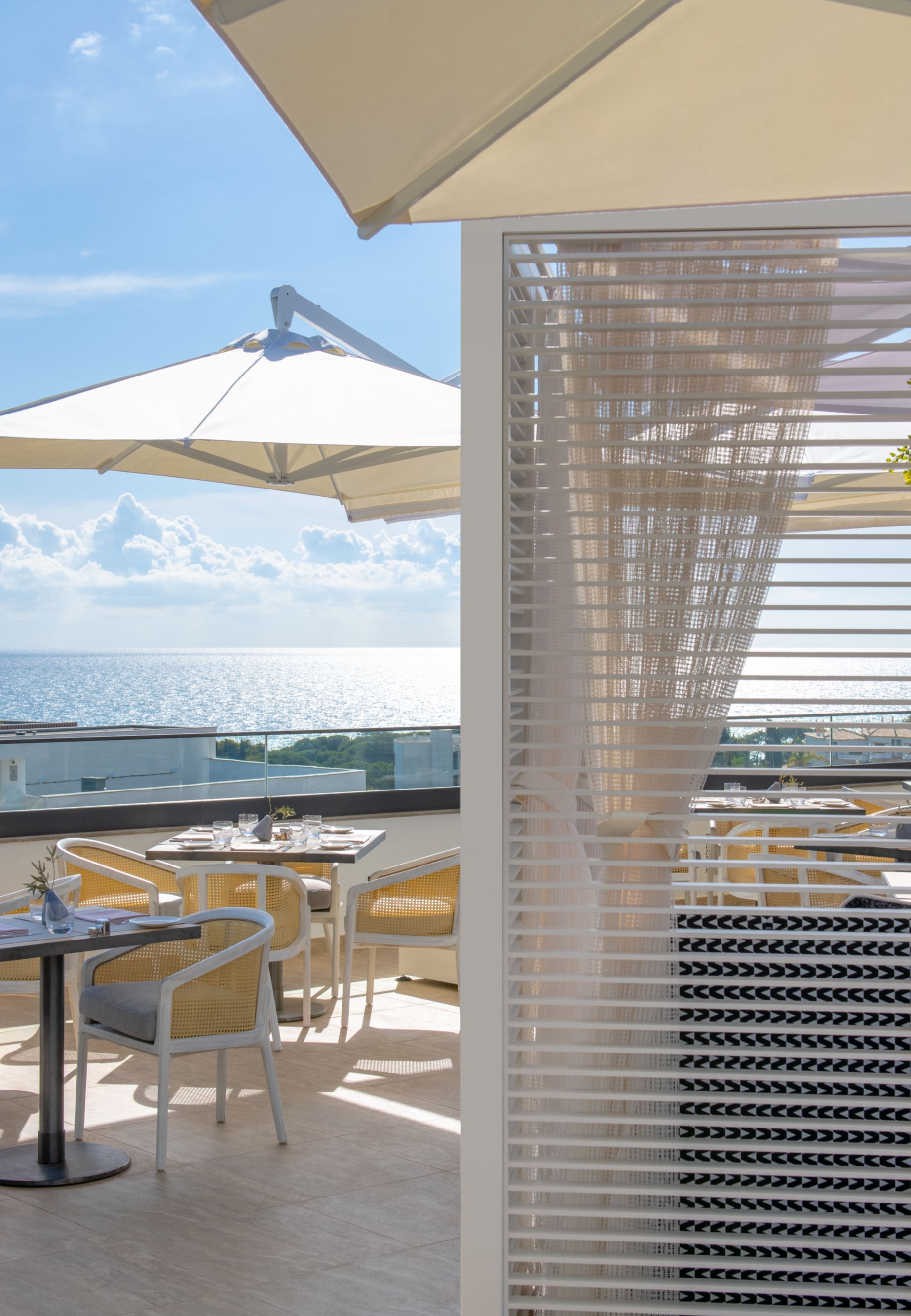 Paper Moon offers Italian specialties, sitting ato