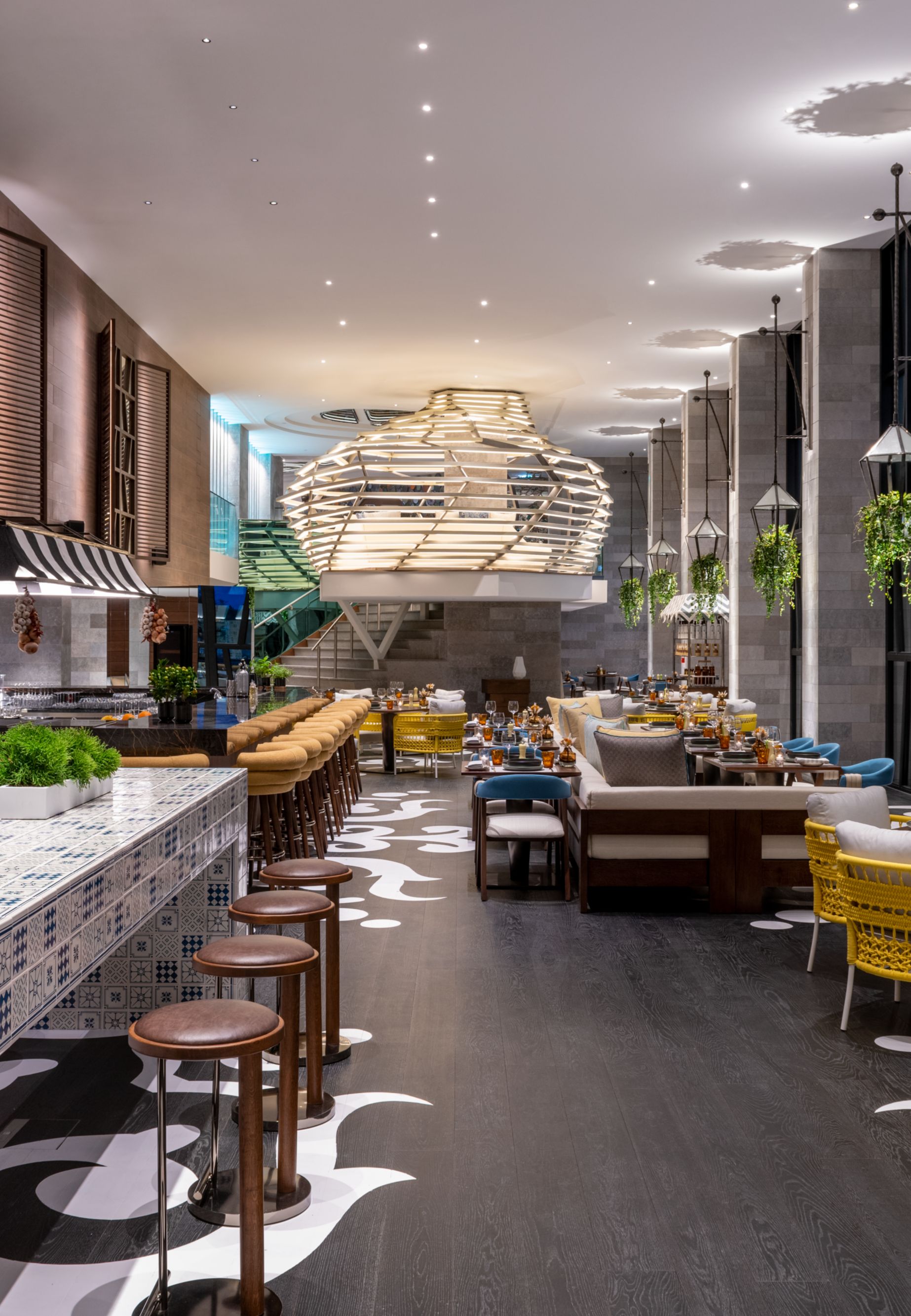 Discover relaxed, playful interpretations of Portu