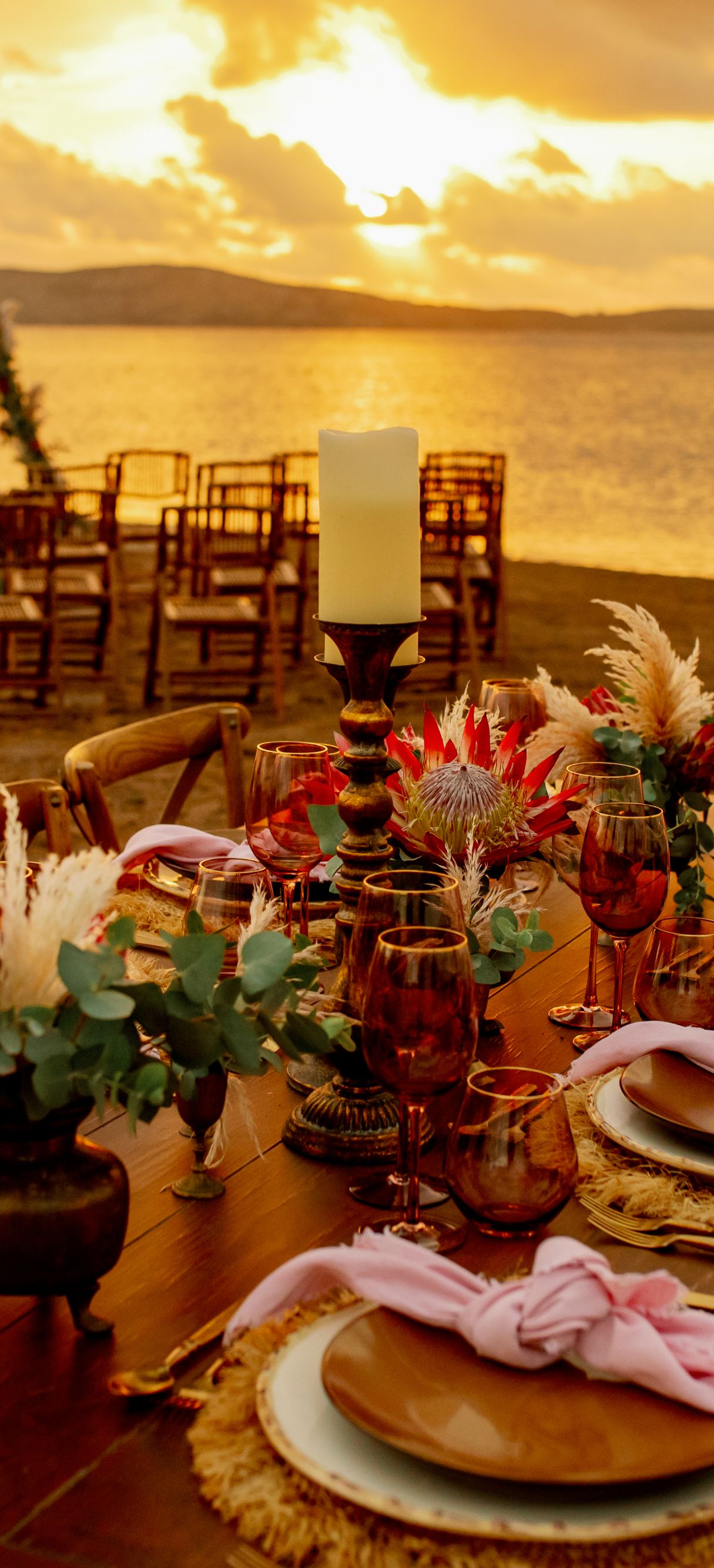 Beach wedding