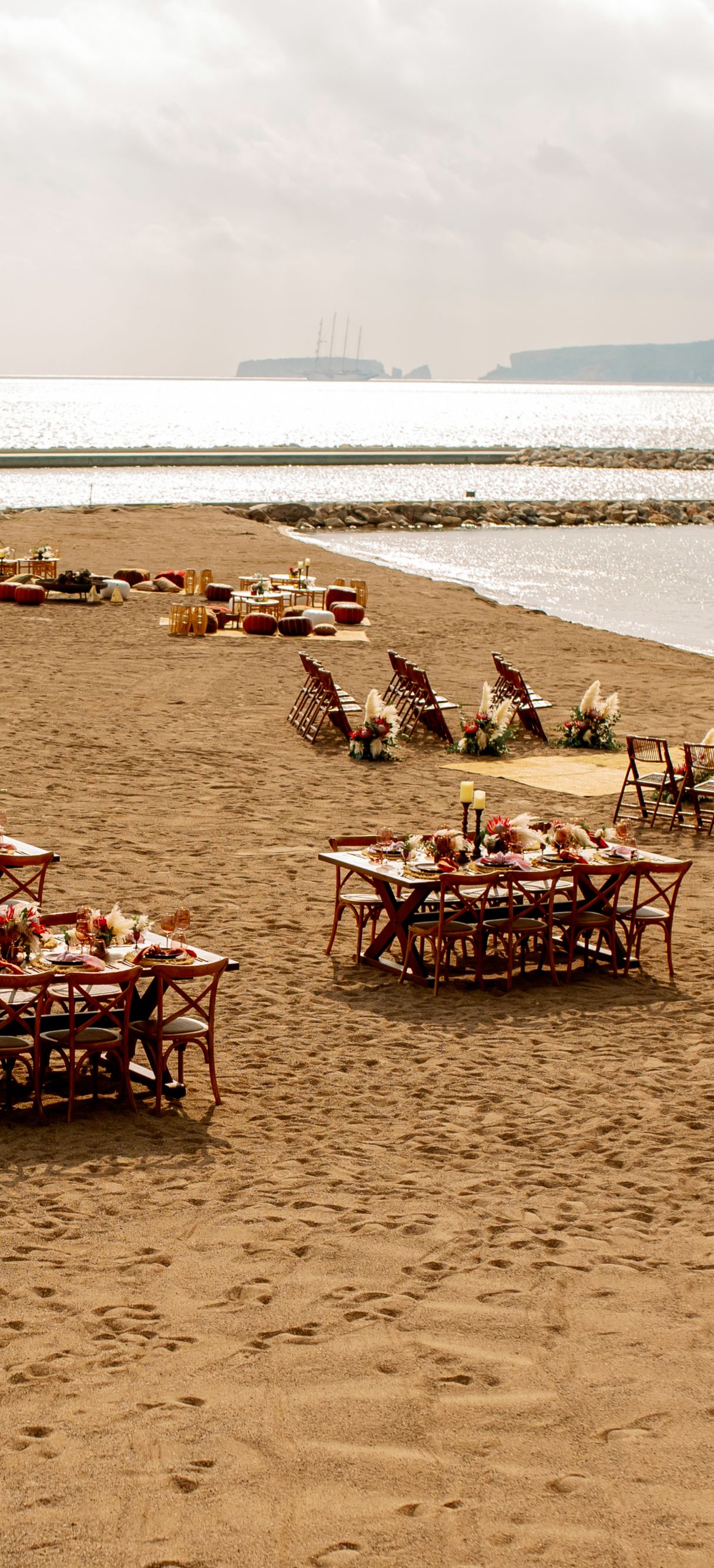 Beach wedding