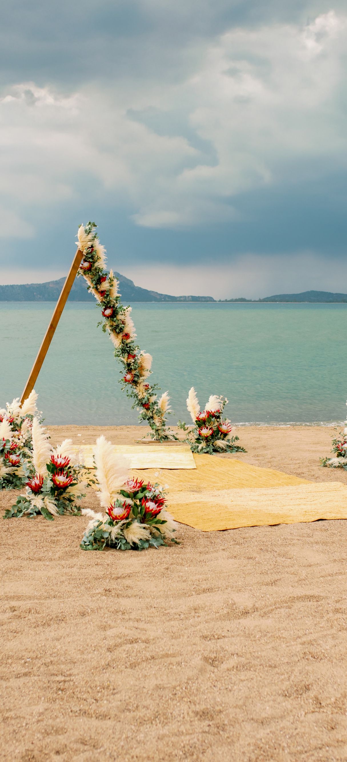 Beach wedding