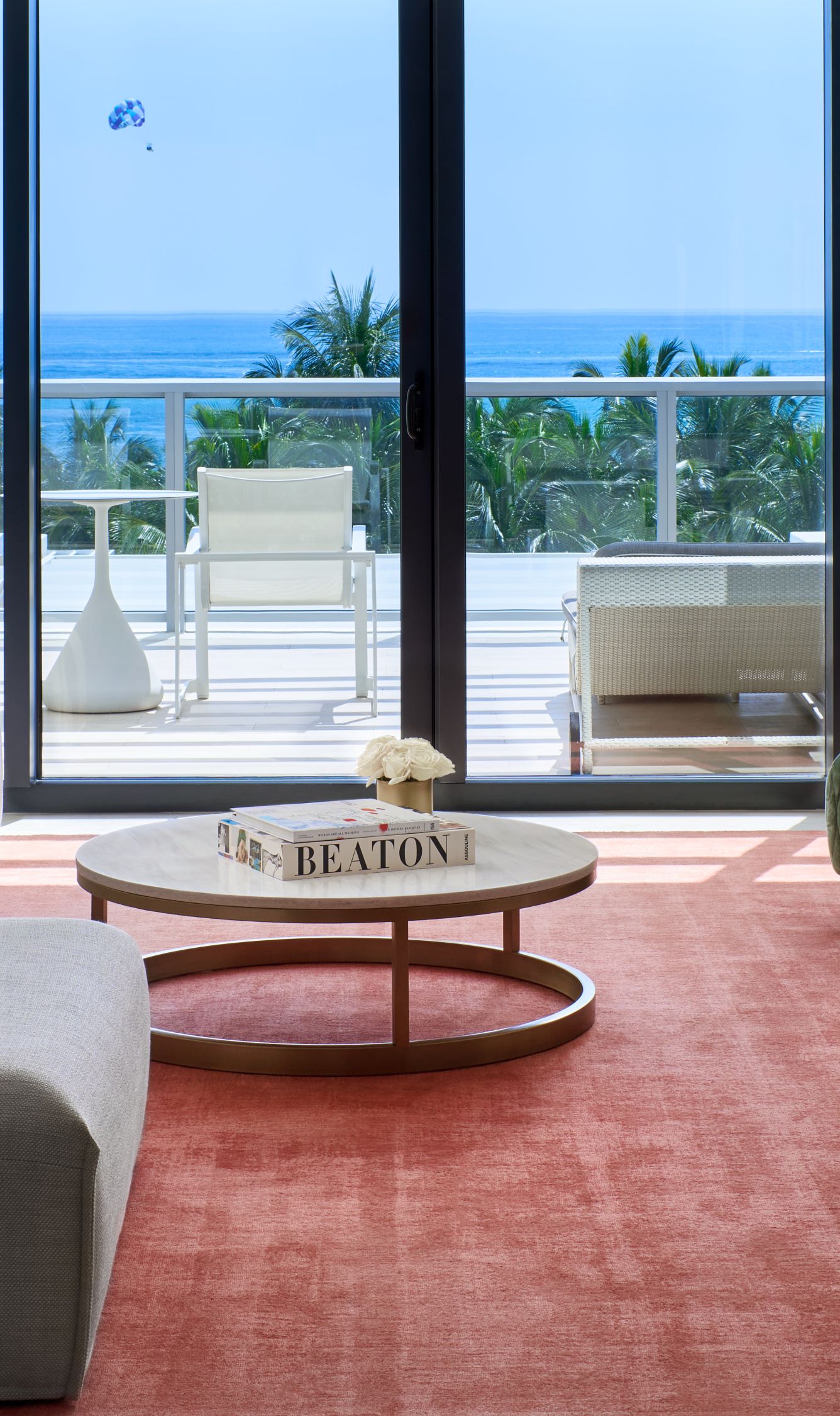 Fabulous Suite Seating Area