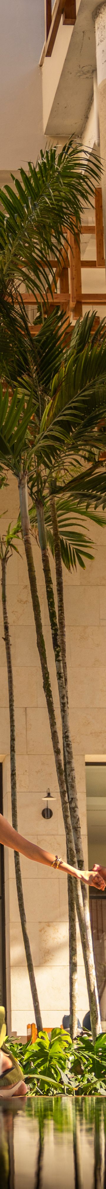 Couple at the hotel