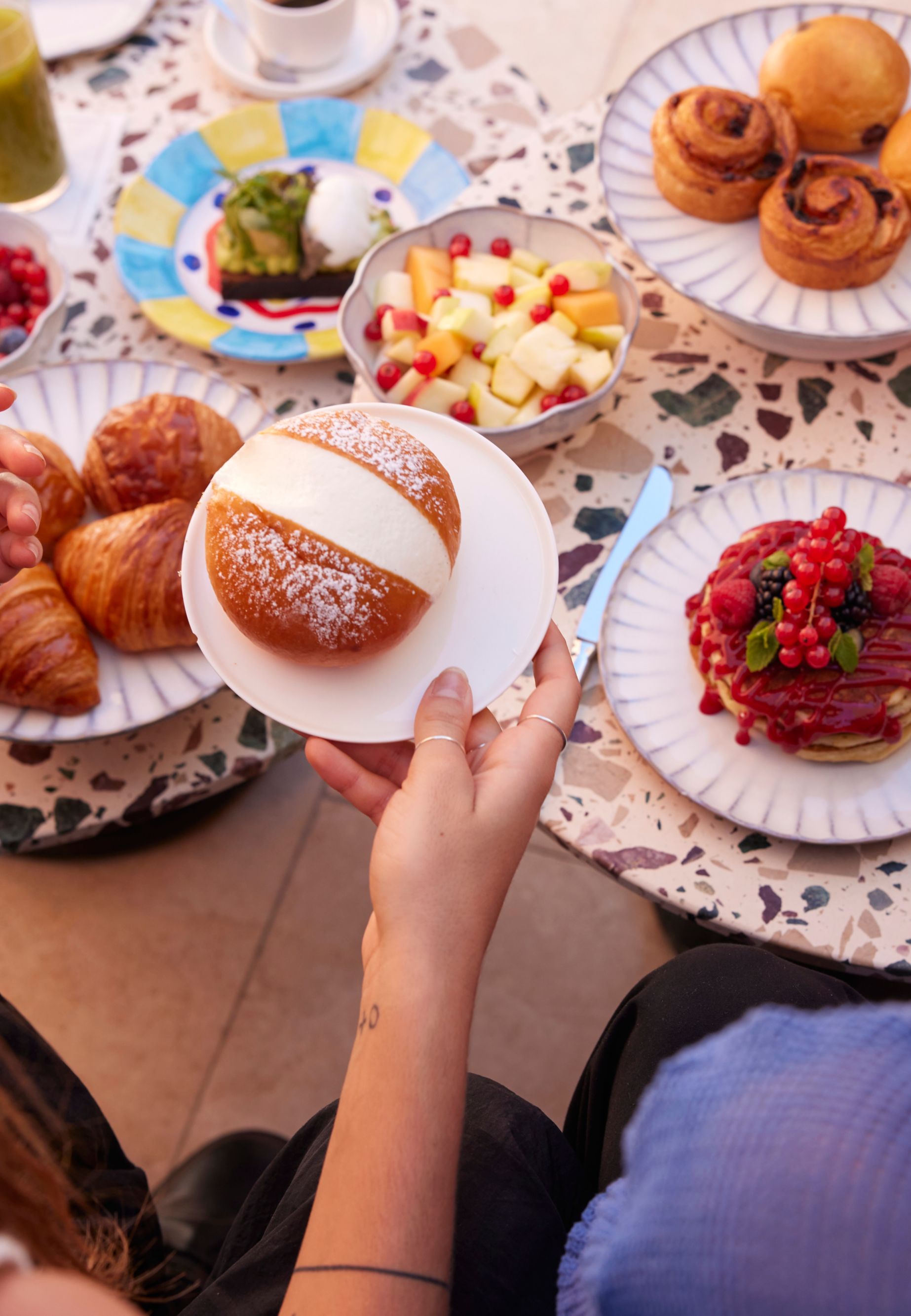 Breakfast at W Rome 13570