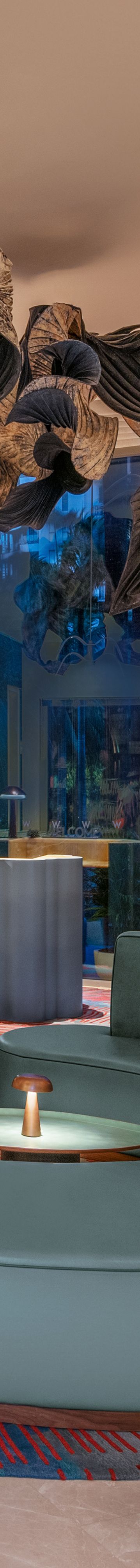 Lobby Livingroom Twilight