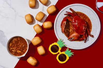 TKT Singapore Chili Crab - A la Carte