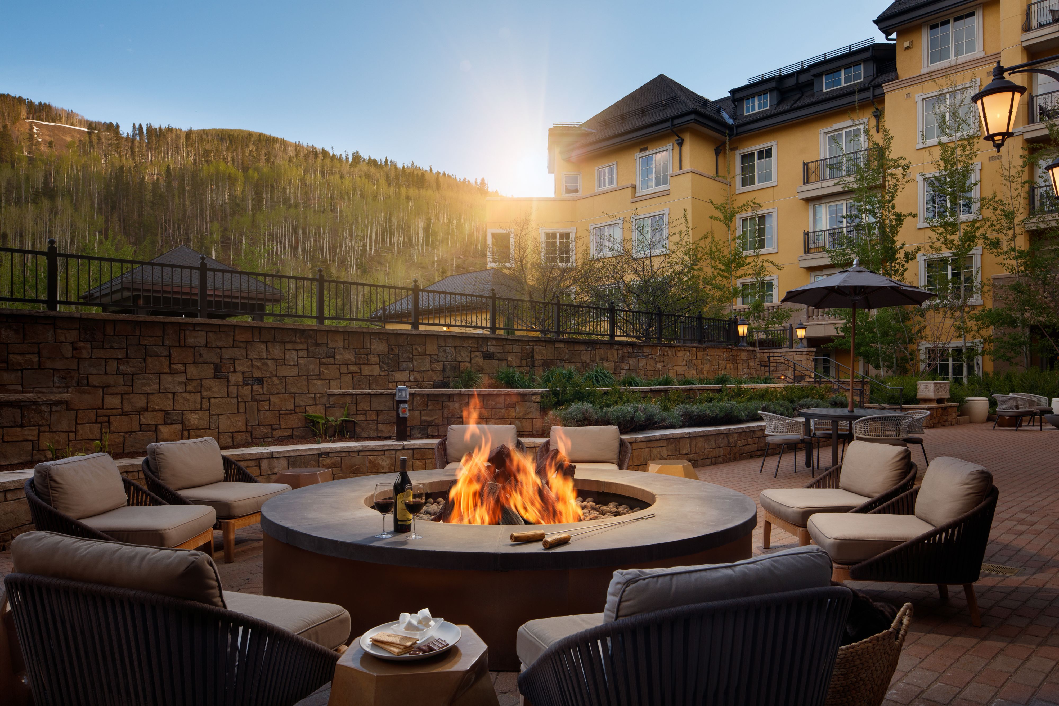 Luxury Vail Colorado Resorts The Ritz Carlton Club Vail   Whrlh Pit 50659389 Classic Hor