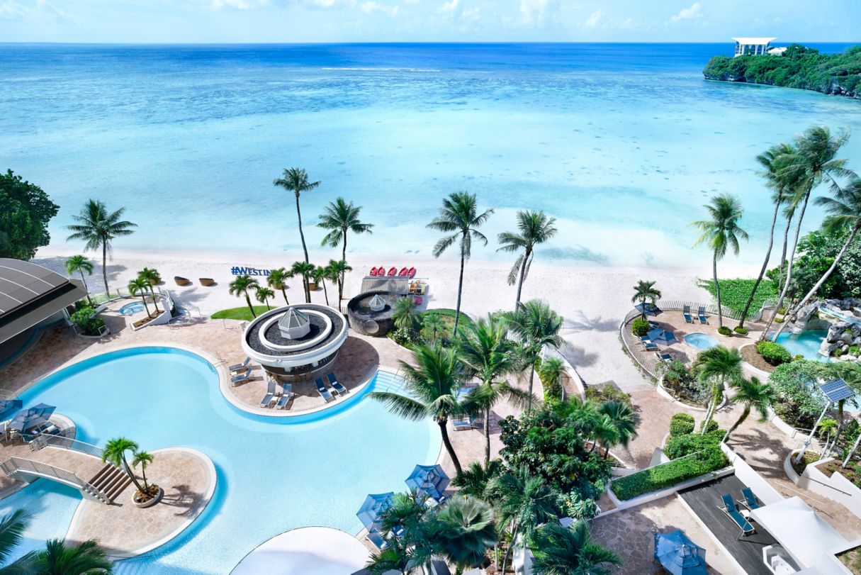 Best Beachfront Hotels & Resorts In Guam For Your Hotel Points