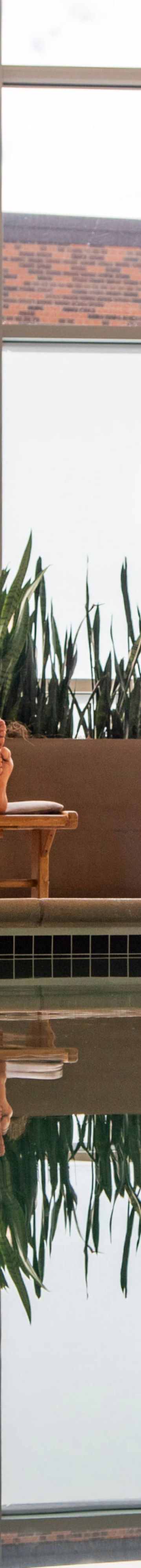 Lounging at the Pool