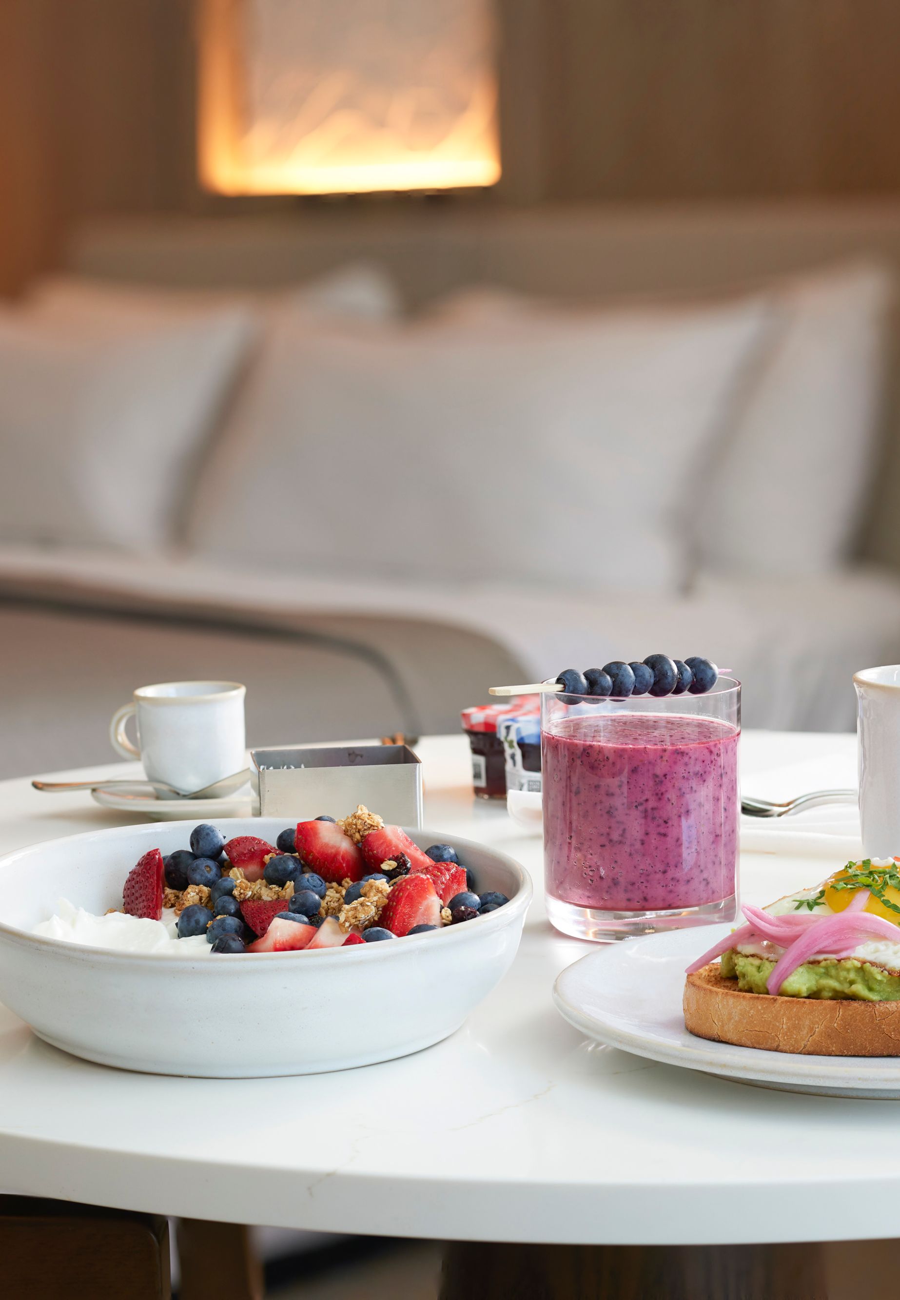 Room Service with breakfast