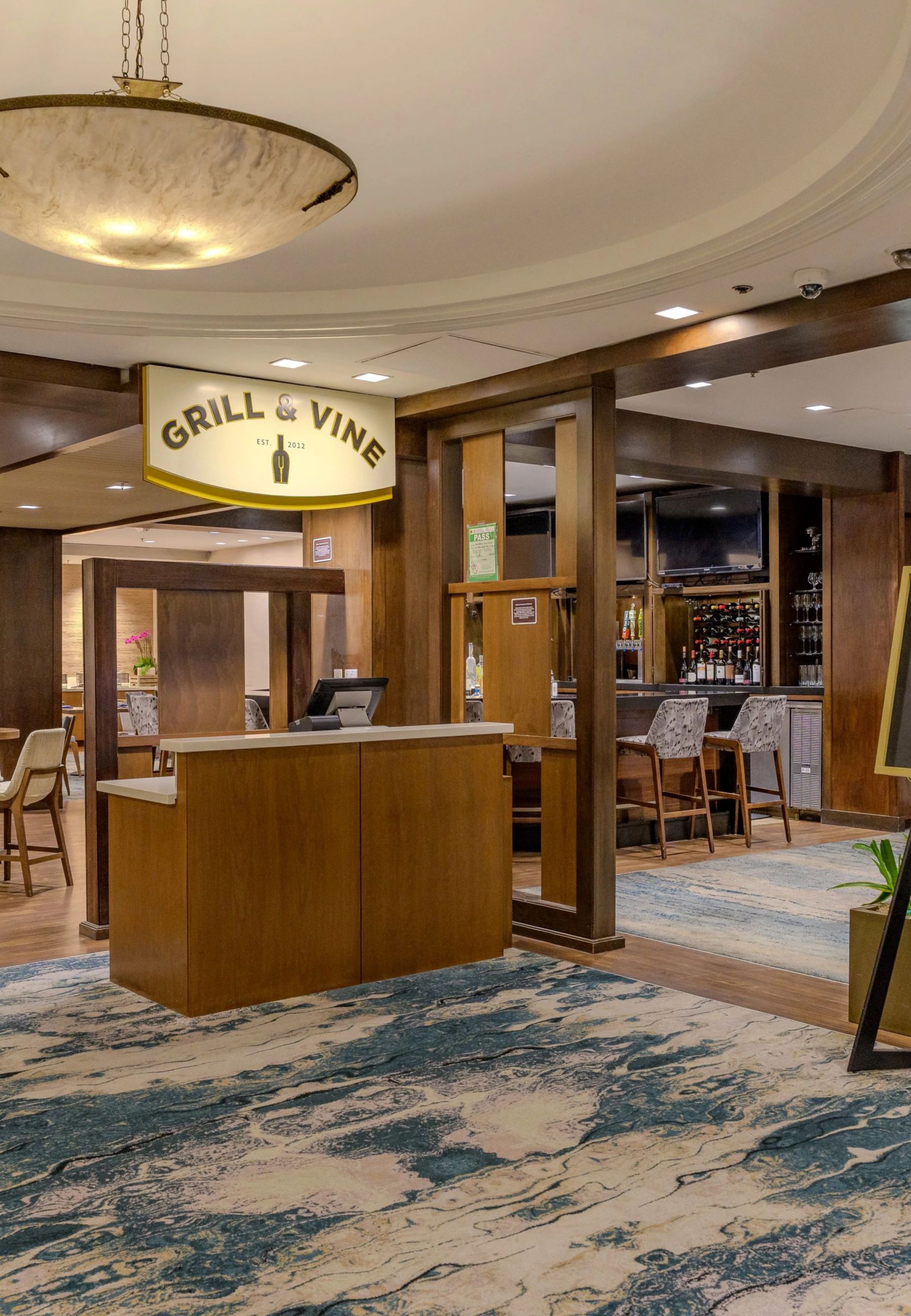 Restaurant Entrance 12136