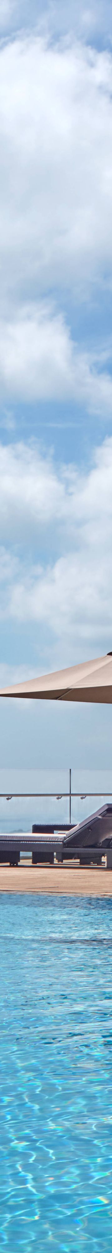 Outdoor Infinity Pool