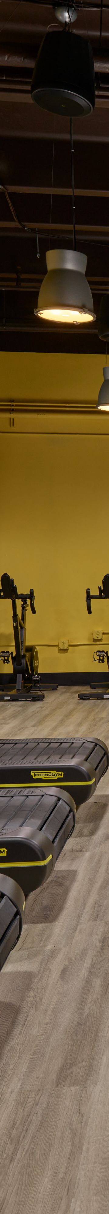 fitness center cardio