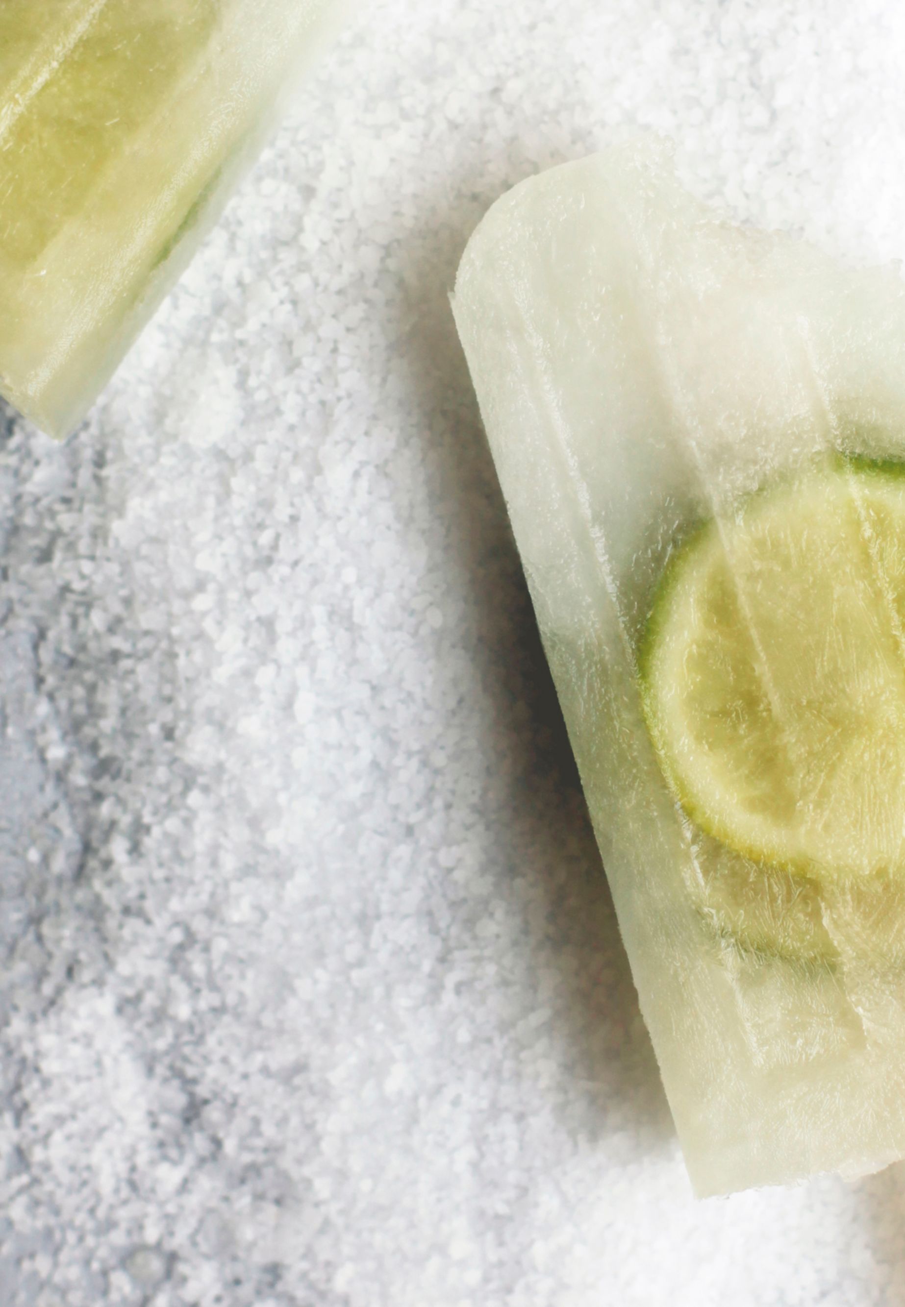 Lime Popsicles