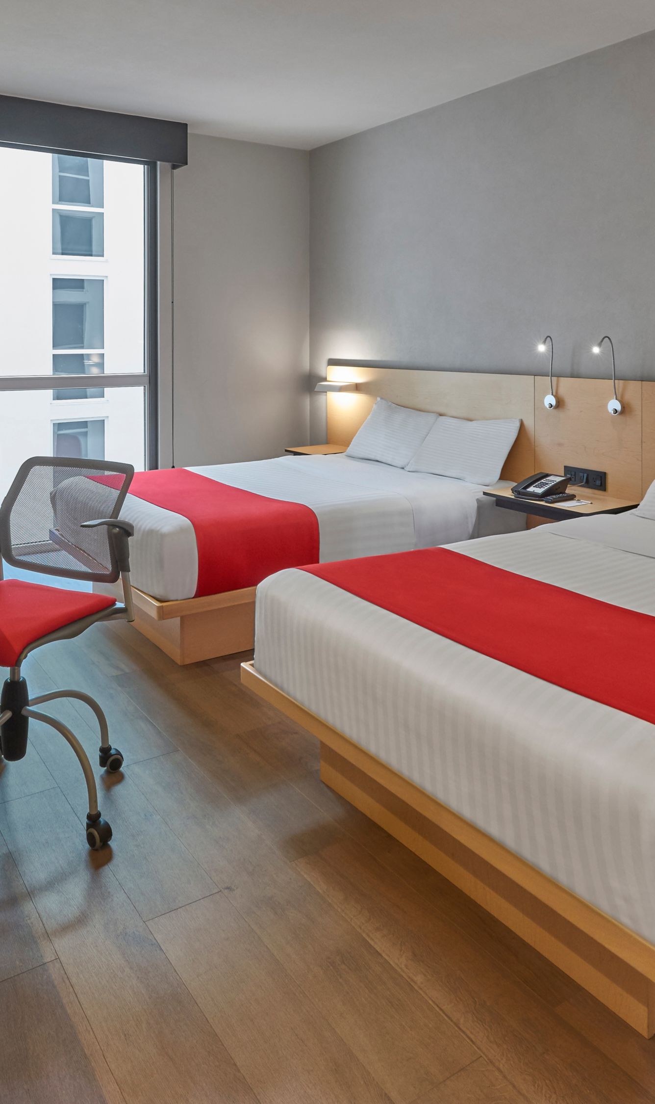 Insurgentes Hotel Rooms | City Express Plus