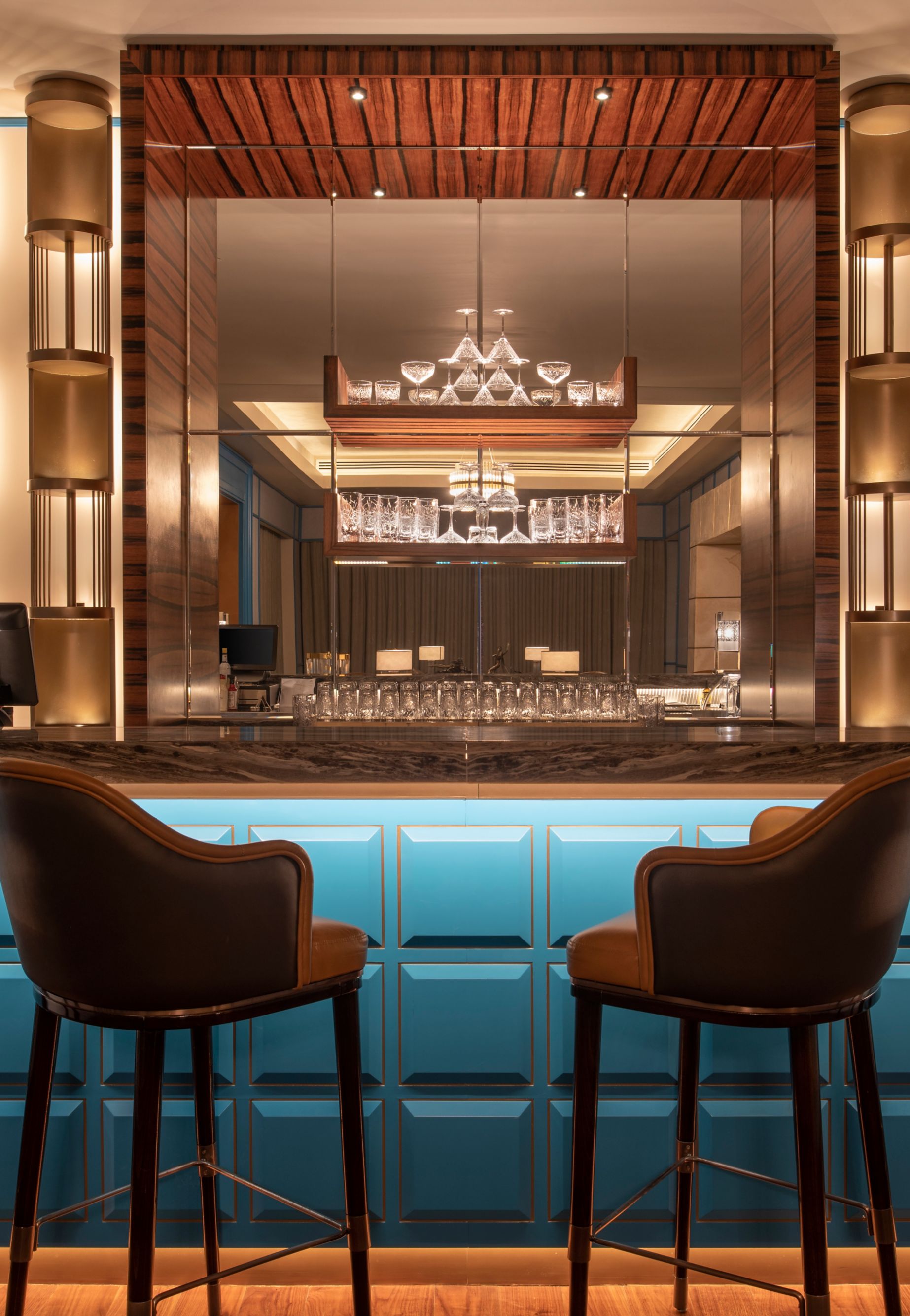 Vintage lounge bar 19572