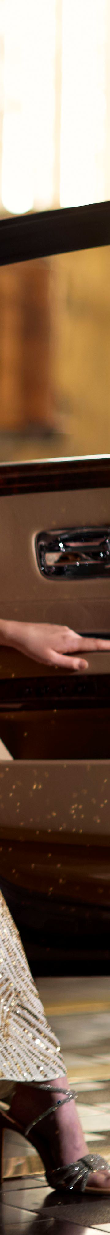 Porte Cochere Arrival