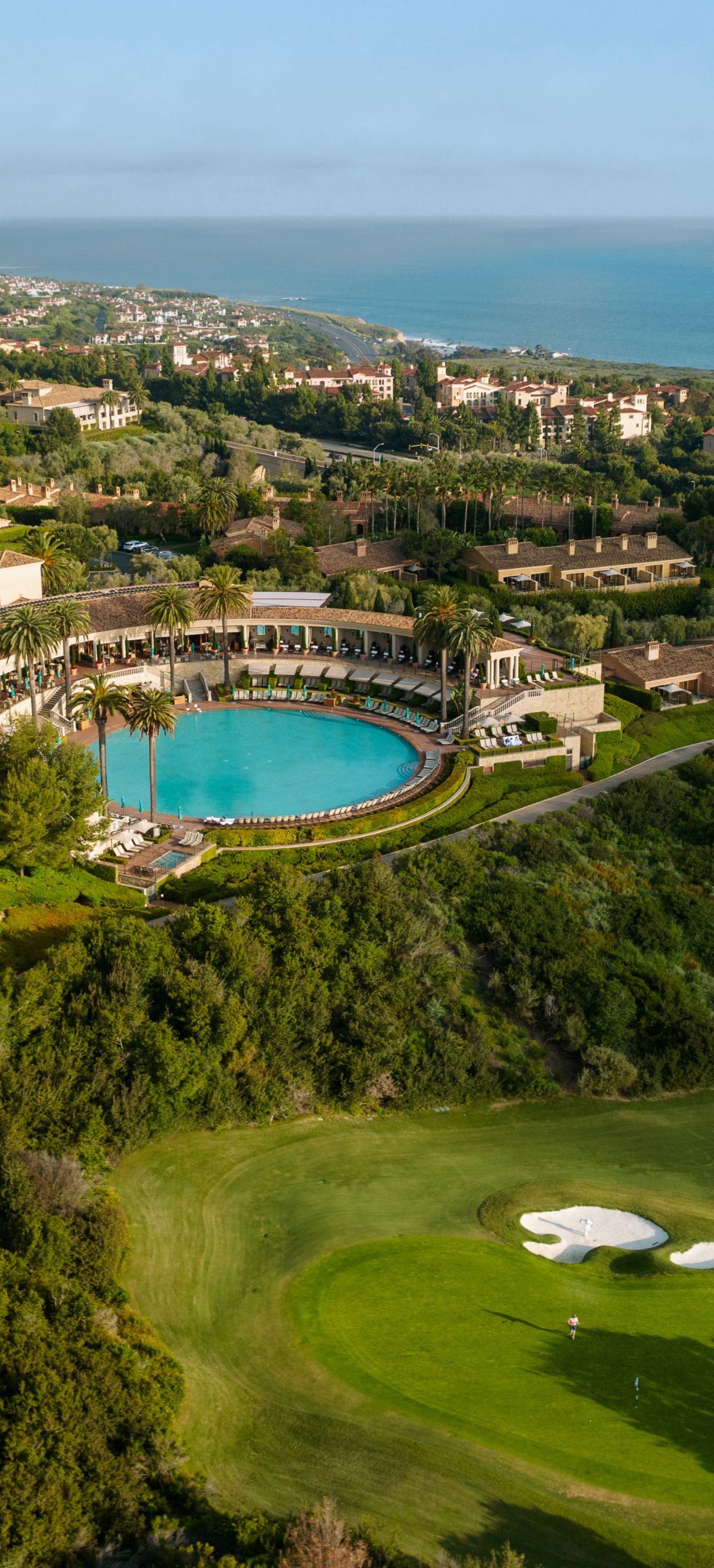 Luxurious coastal escape.