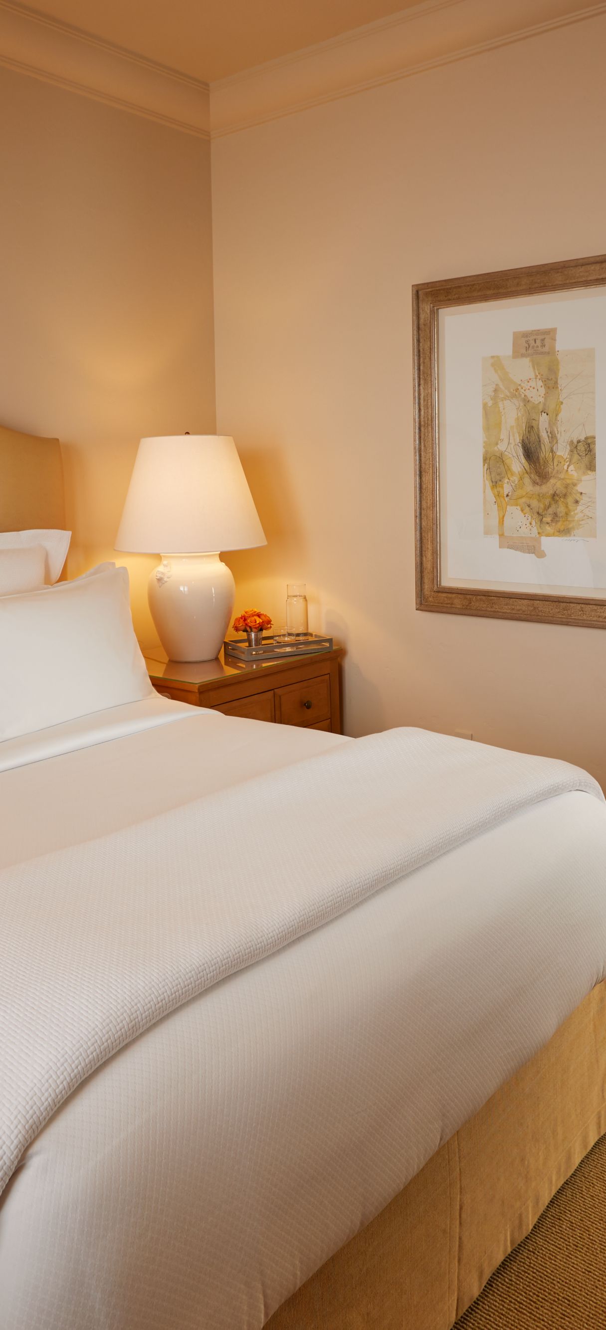 Villa Bedroom at Pelican Hill Resort