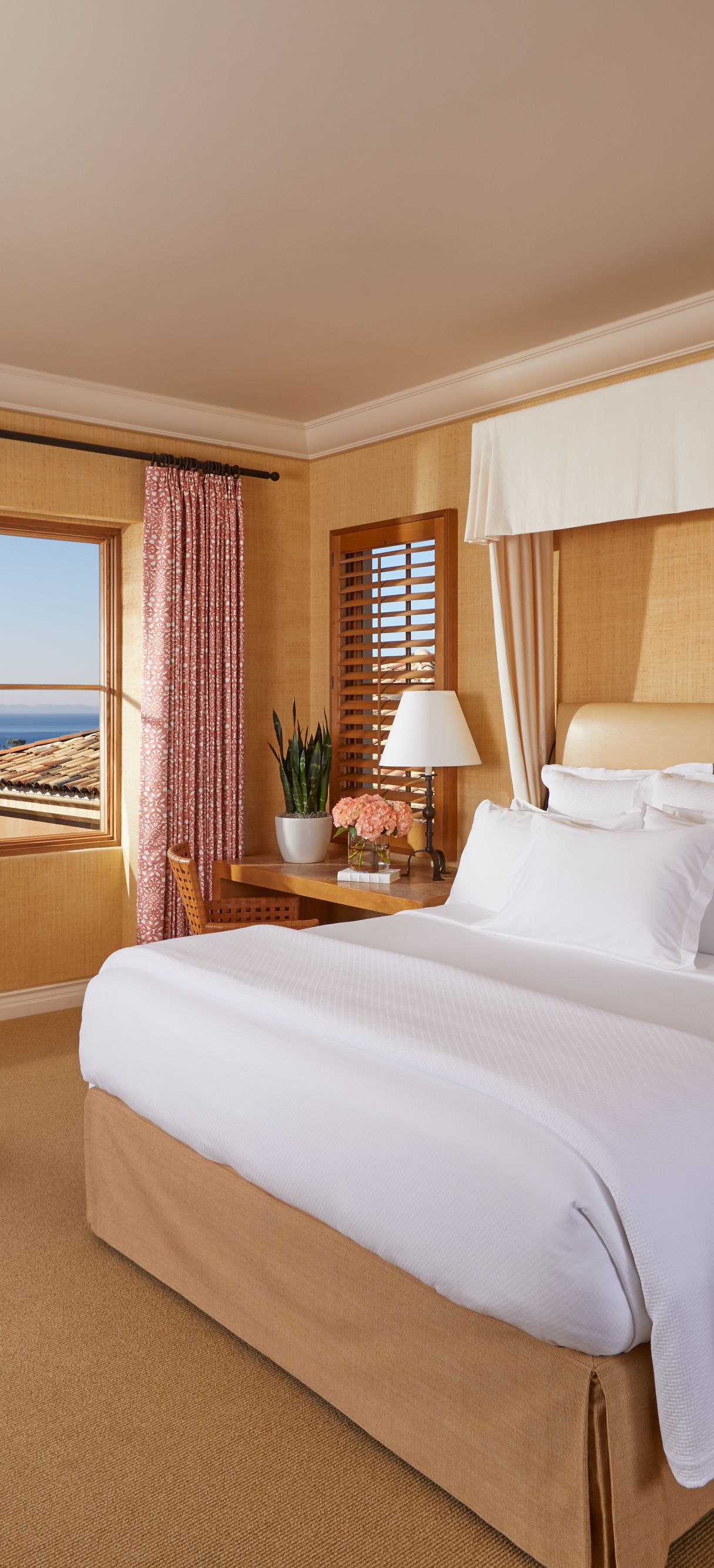 Bedroom in Pelican Hill Villa 