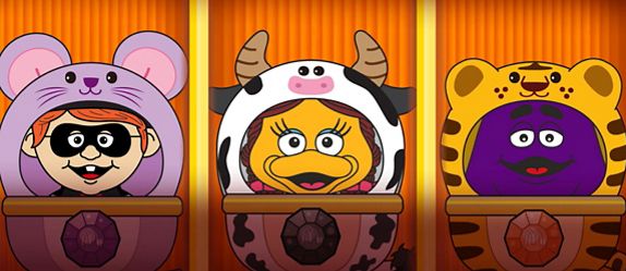 十二生肖皆可換裝，造型百搭萌翻天！