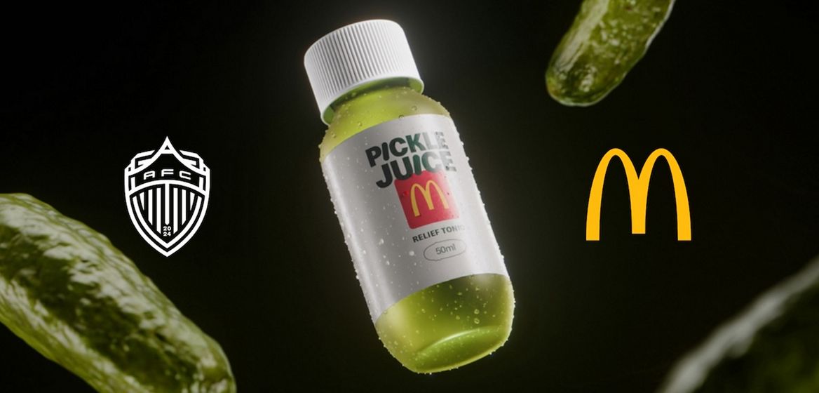 Macca's bottles a fix for players in a pickle