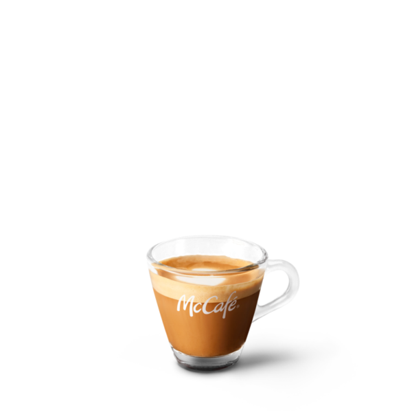 McCafé Cortado dobbel