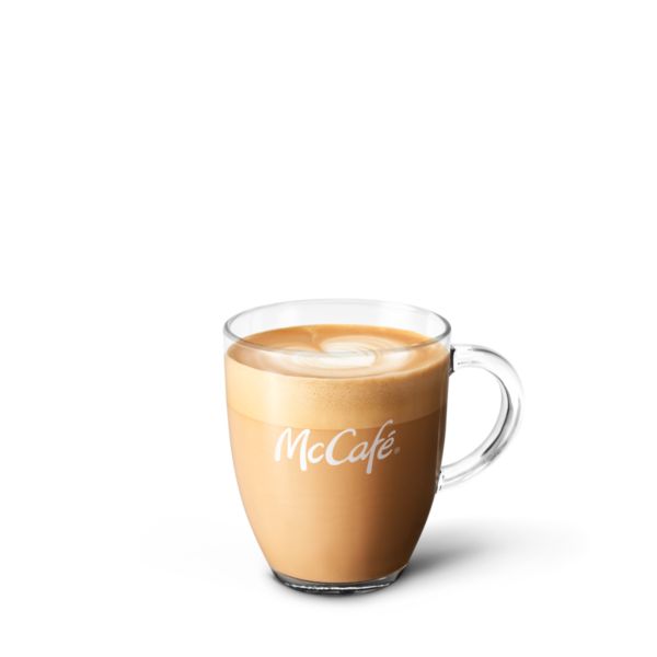 McCafé Flat White stor