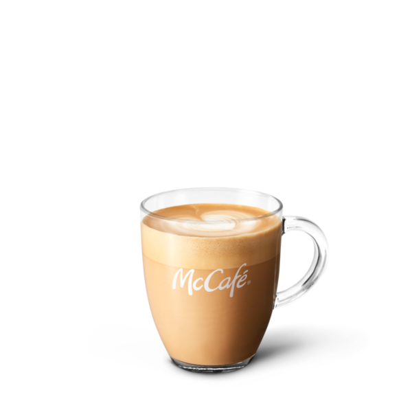 McCafé Flat White stor