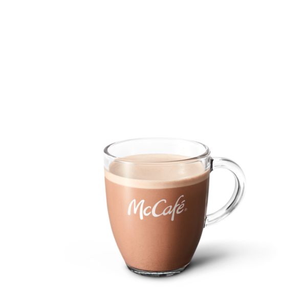 McCafé Hot Chocolate uten krem medium