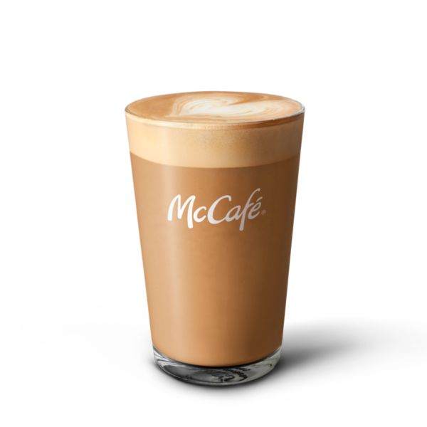 McCafè Kaffe Latte stor
