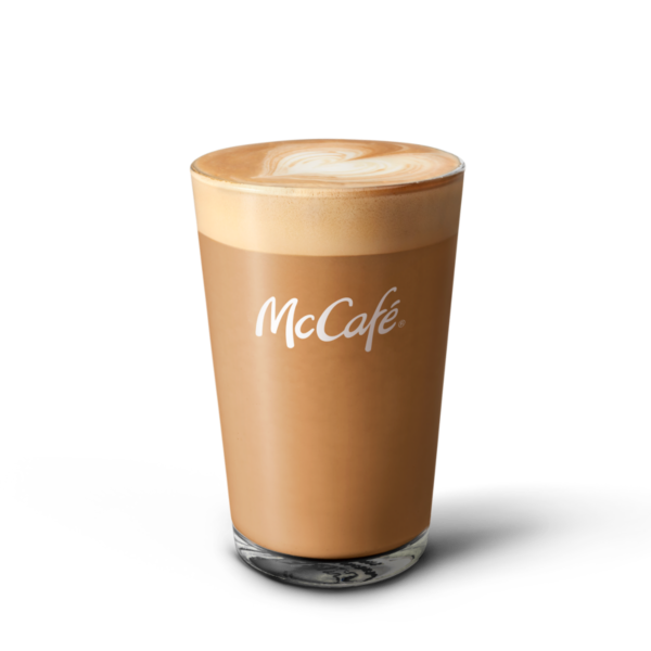 McCafè Kaffe Latte stor