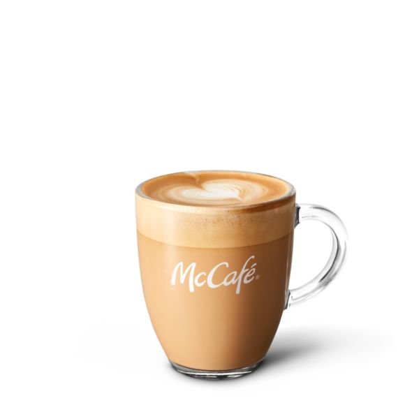 McCafé Cappucino stor